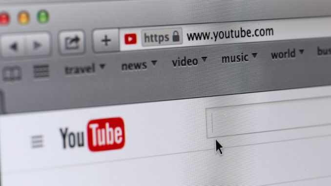 Photo Of Youtube Homepage On A Monitor Screen