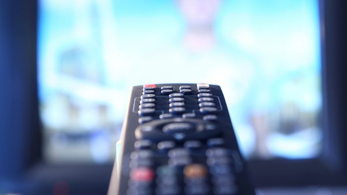 Watching TV