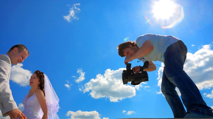 Happy wedding and the movie for memory